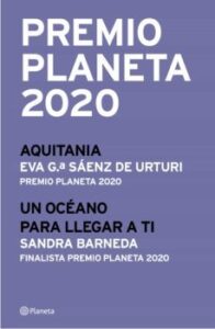 Premio Planeta 2020: Ganador Y Finalista (pack)