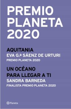 Premio Planeta 2020: Ganador Y Finalista (pack)