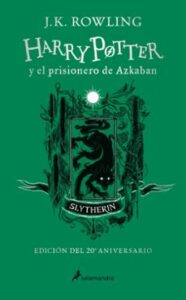 Harry Potter Y El Prisionero De Azkaban (edición Slytherin Del 20 º Aniversario) (harry Potter 3)