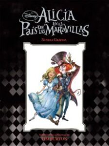 Alicia En El Pais De Las Maravillas, De Tim Burton
