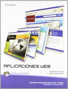 Aplicaciones Web (ciclos Formativos De Grado Medio) Isbn: 9788497328135